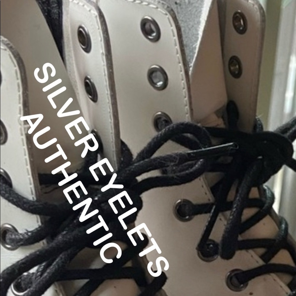 Dr Martens Samples of fake vs real JADON/OAF BOOT - Picture 7 of 16